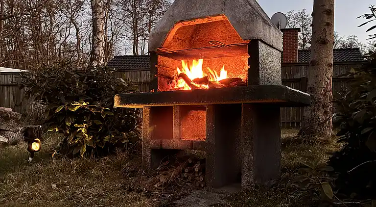 Schönes Ferienhaus mit Garten nah am Wasser