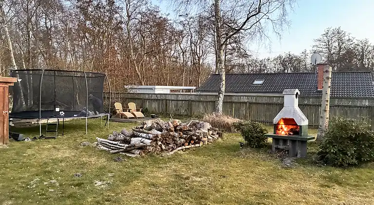 Schönes Ferienhaus mit Garten nah am Wasser