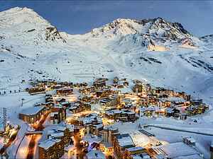 Beautiful Accomodation Val Thorens Ski Direct Access