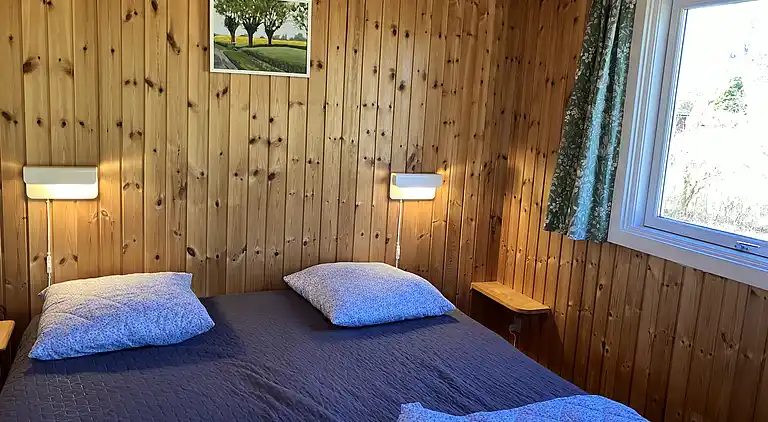 Sommerhushygge ikke langt fra strand og skov