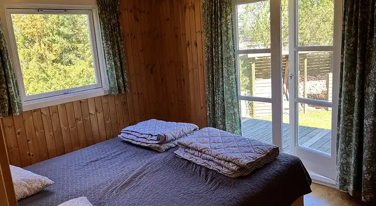 Sommerhushygge ikke langt fra strand og skov