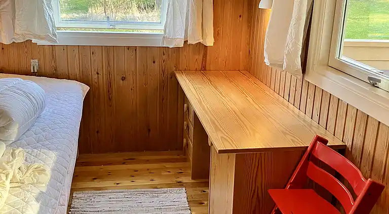 Sommerhushygge ikke langt fra strand og skov
