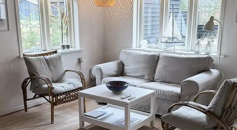 Feriebolig i Vesterø Havn