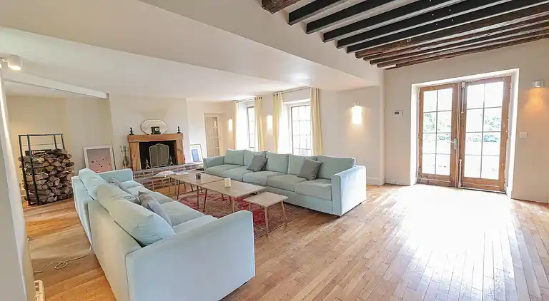 Holiday home in Écuelles