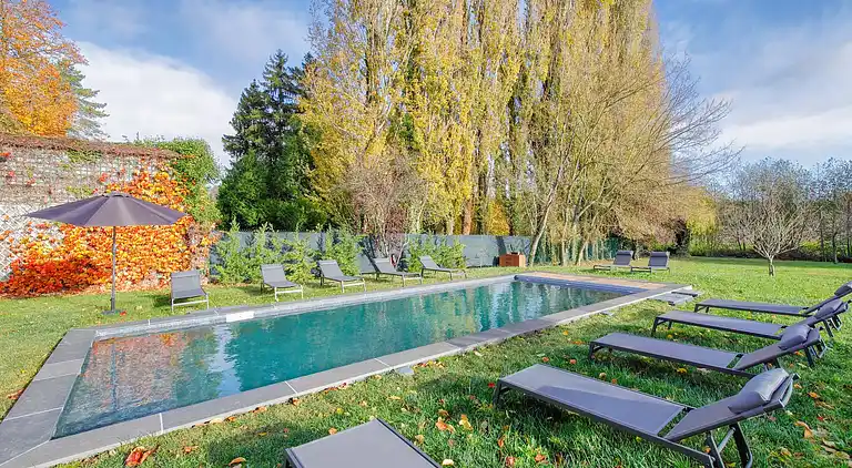 Holiday home in Écuelles