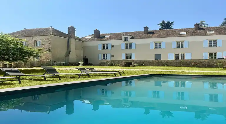 Holiday home in Écuelles