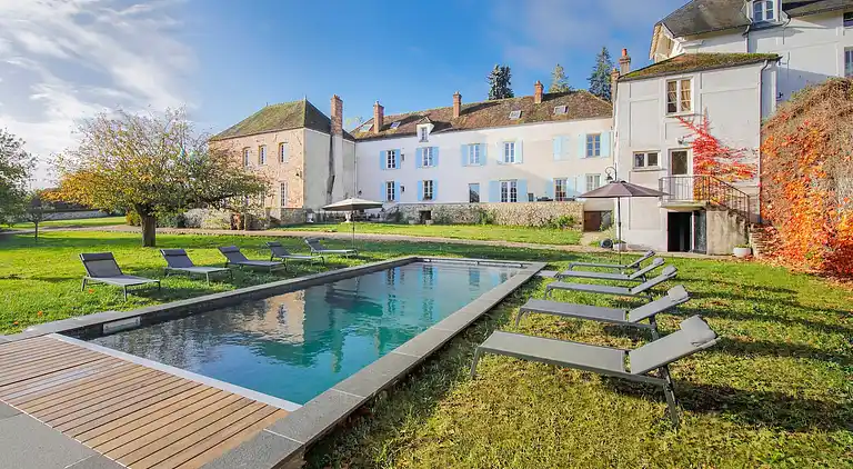 Holiday home in Écuelles