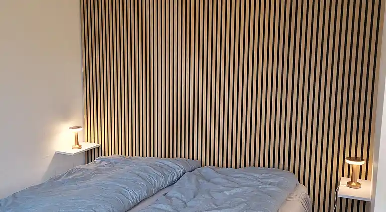 Ferienhaus in strandnähe.