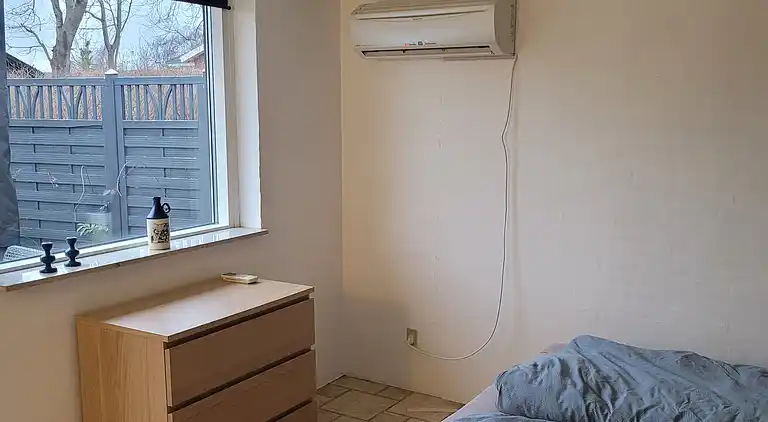 Ferienhaus in strandnähe.