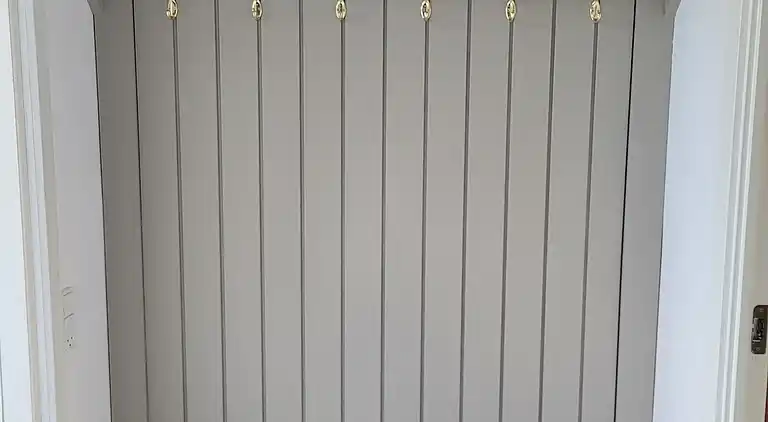 Ferienhaus in strandnähe.