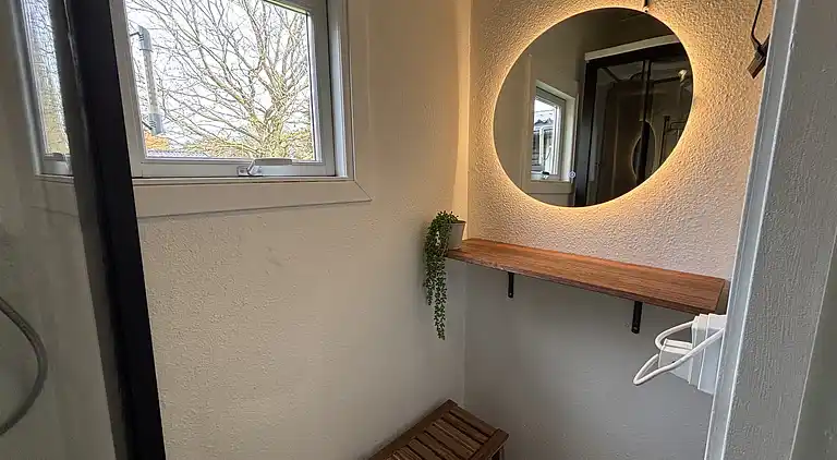 Sommerhusidyl med udesauna og vildmarksbad