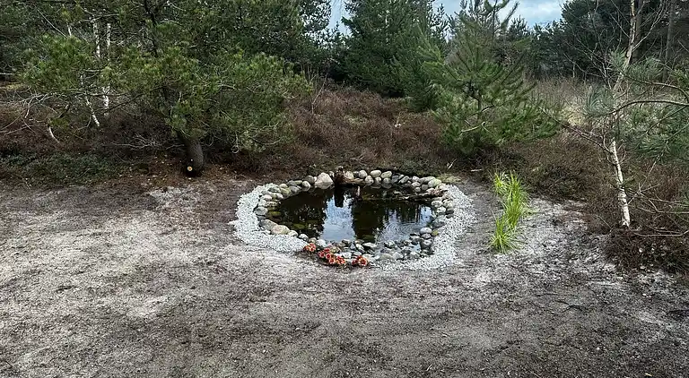 Stijlvol zomerhuis bij strand met groot terras
