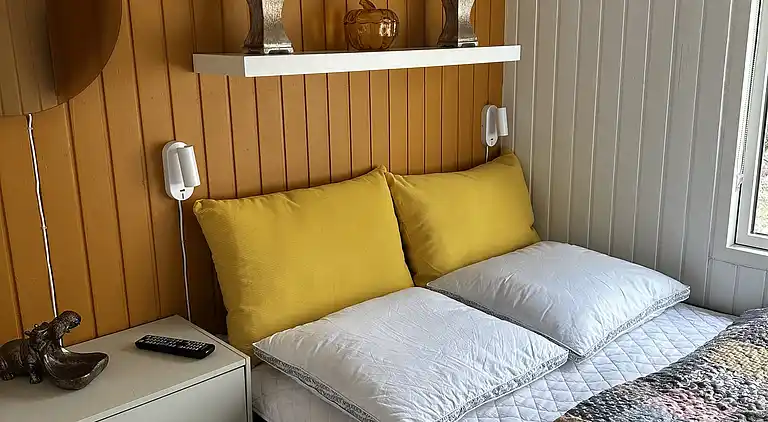 Stijlvol zomerhuis bij strand met groot terras