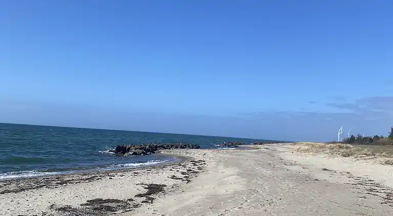 Gemütliches Ferienhaus in Strandnähe für Familien