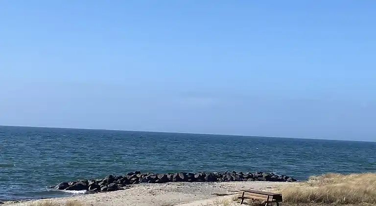 Gemütliches Ferienhaus in Strandnähe für Familien