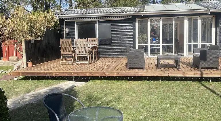 Gemütliches Ferienhaus in Strandnähe für Familien