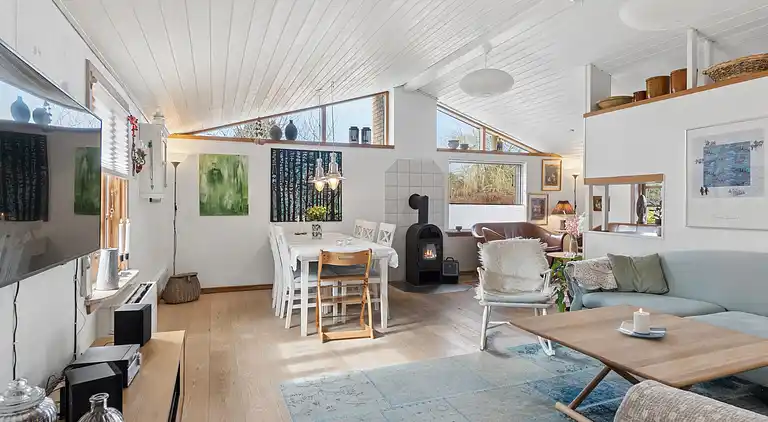 Dejligt sommerhus tæt på sandstrand