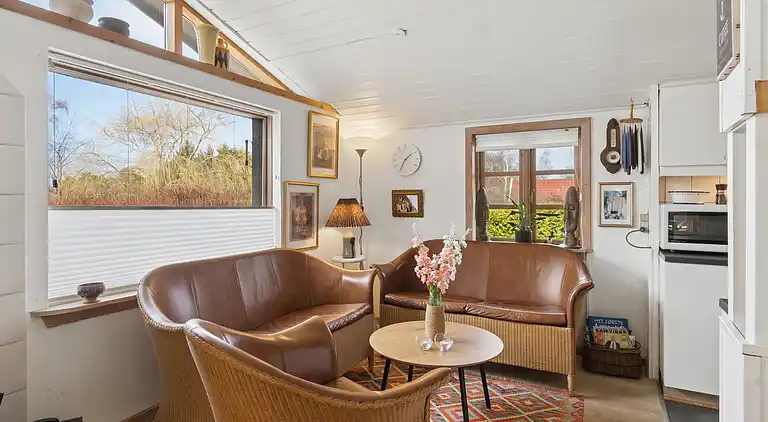 Dejligt sommerhus tæt på sandstrand