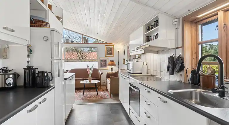 Dejligt sommerhus tæt på sandstrand