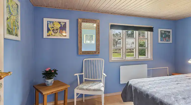 Dejligt sommerhus tæt på sandstrand