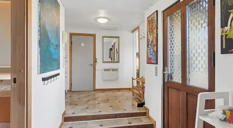 Dejligt sommerhus tæt på sandstrand