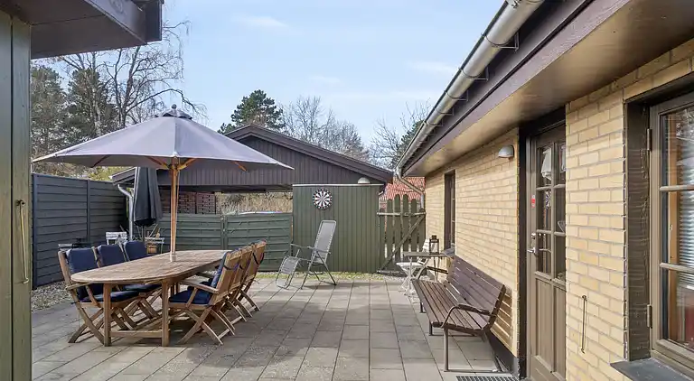 Dejligt sommerhus tæt på sandstrand