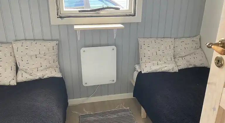 Hübsches Cottage in der Nähe von Hou und dem Meer