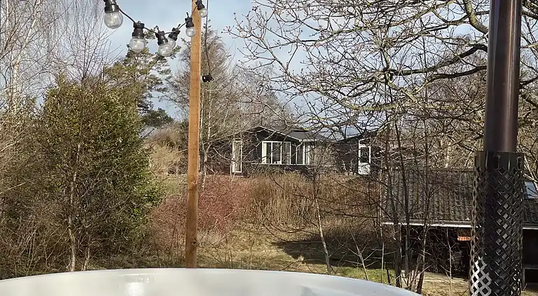 Ferienidylle bei Dejret Klit – Wildnisbad