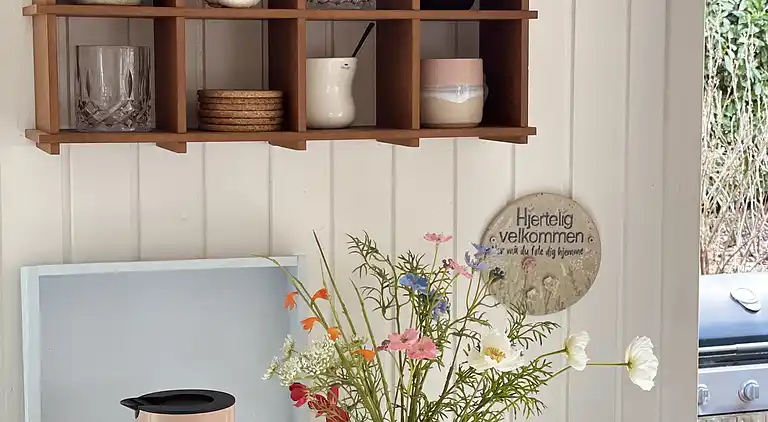 Ferienidylle bei Dejret Klit – Wildnisbad