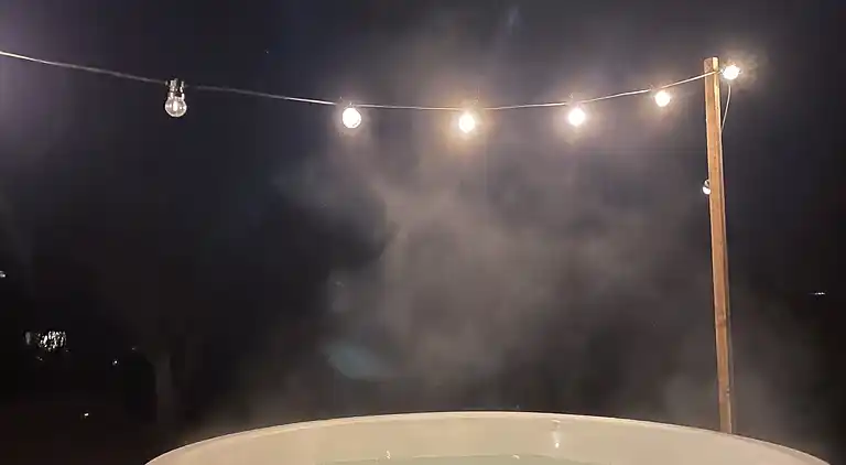 Ferienidylle bei Dejret Klit – Wildnisbad