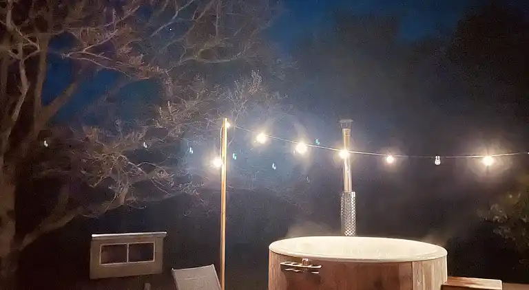 Ferienidylle bei Dejret Klit – Wildnisbad