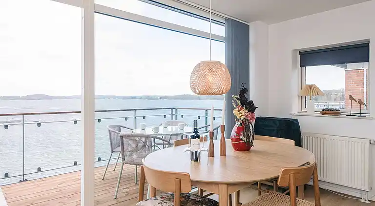 Casa de vacaciones en Hejlsminde Strand