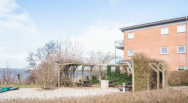 Casa de vacaciones en Hejlsminde Strand