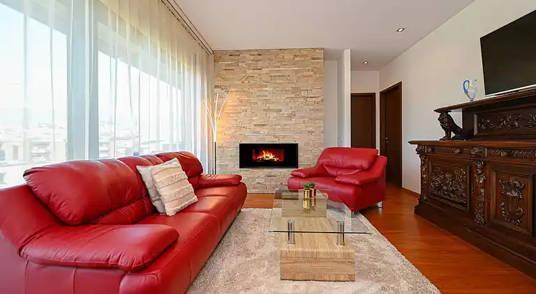 Lakeview 3 Bedroom Pico penthouse in Lugano