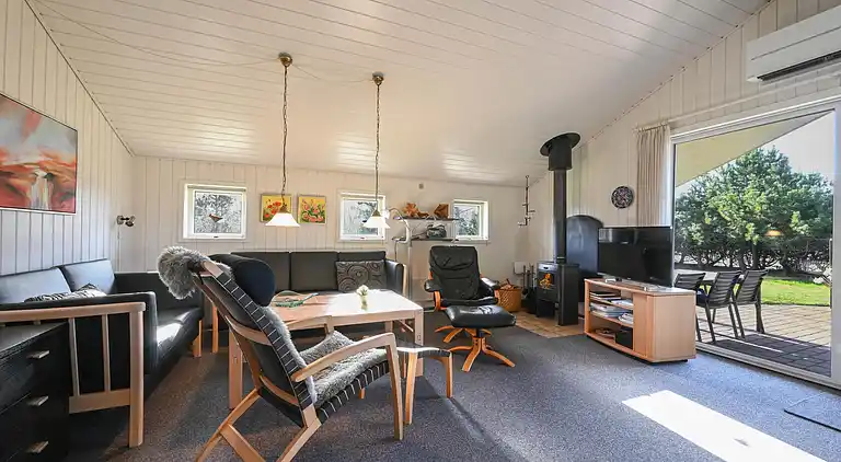 Holiday home in Nørre Fjand