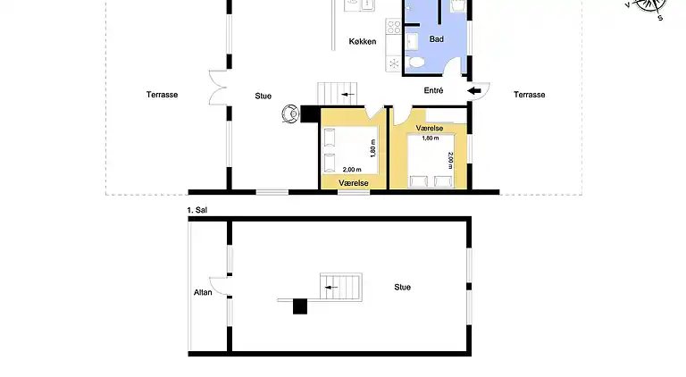 Ferienhaus in Ulfborg