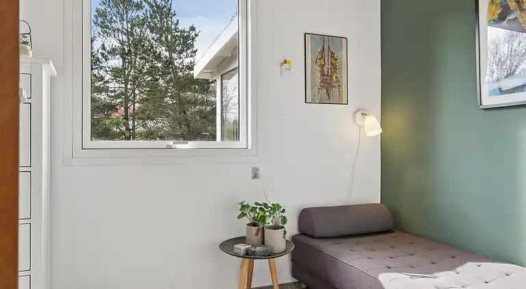 Dejligt feriehus tæt på vand og skøn natur