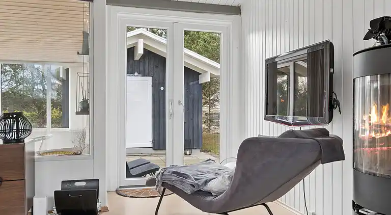 Dejligt feriehus tæt på vand og skøn natur