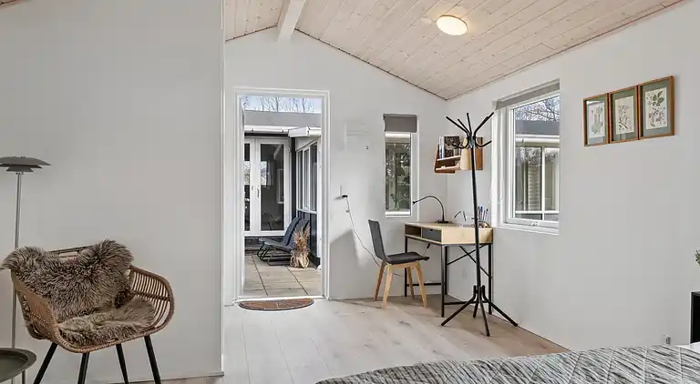 Dejligt feriehus tæt på vand og skøn natur