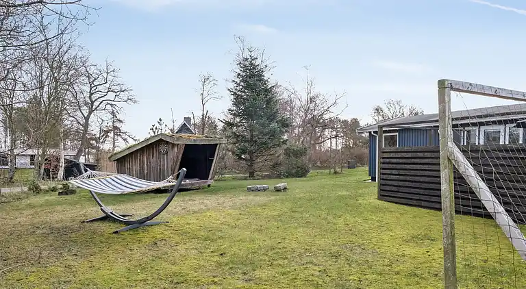 Dejligt feriehus tæt på vand og skøn natur