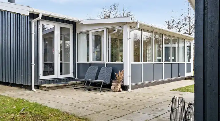 Dejligt feriehus tæt på vand og skøn natur