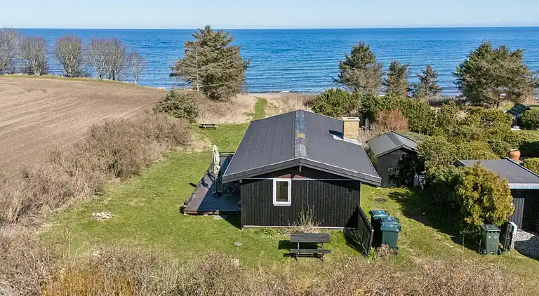 Gemütliches Ferienhaus mit Meerblick