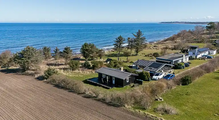 Gemütliches Ferienhaus mit Meerblick