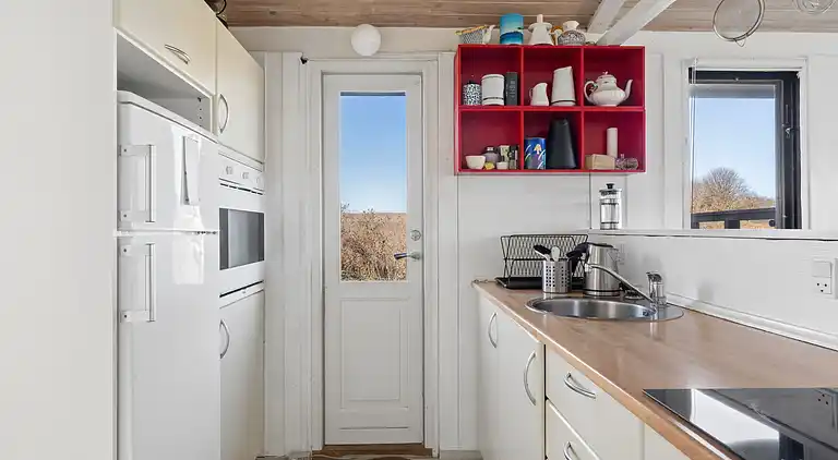 Gemütliches Ferienhaus mit Meerblick