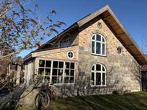 Økohus mellom hav og fjord