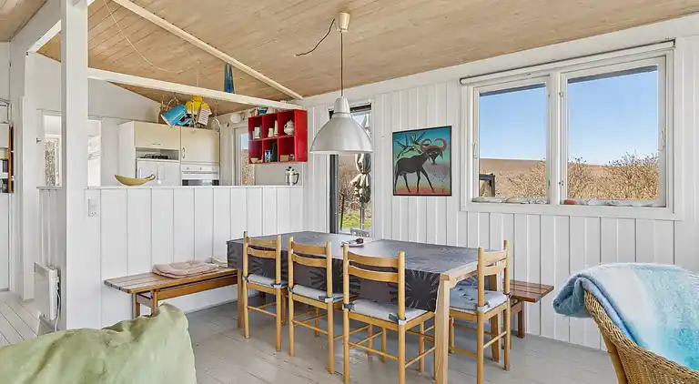 Gemütliches Ferienhaus mit Meerblick
