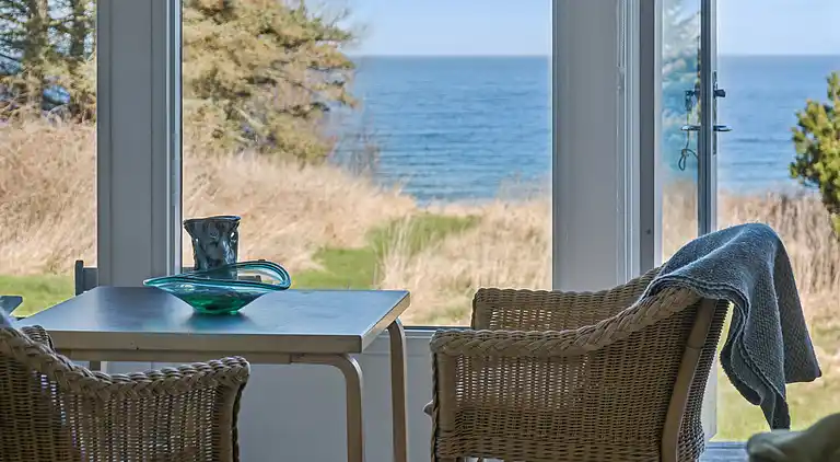 Gemütliches Ferienhaus mit Meerblick