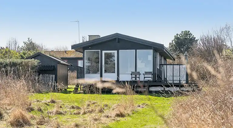 Gemütliches Ferienhaus mit Meerblick