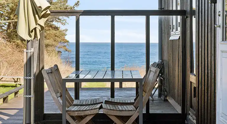 Gemütliches Ferienhaus mit Meerblick
