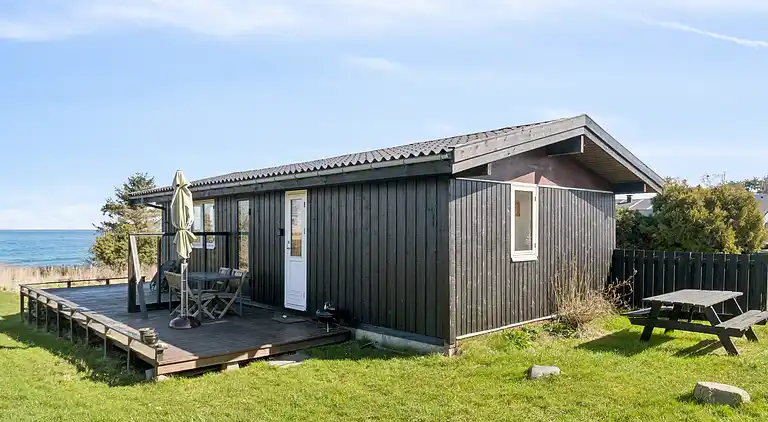 Gemütliches Ferienhaus mit Meerblick